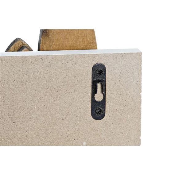 Akasztó falra házakkal 40x4x17 cm