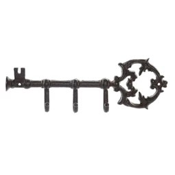 Akasztó falra, kulcs 35x3,5x11 cm