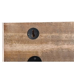 Akasztó falra leveles 38x5x18 cm 2 féle