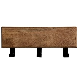 Akasztó falra 38x5x16 cm