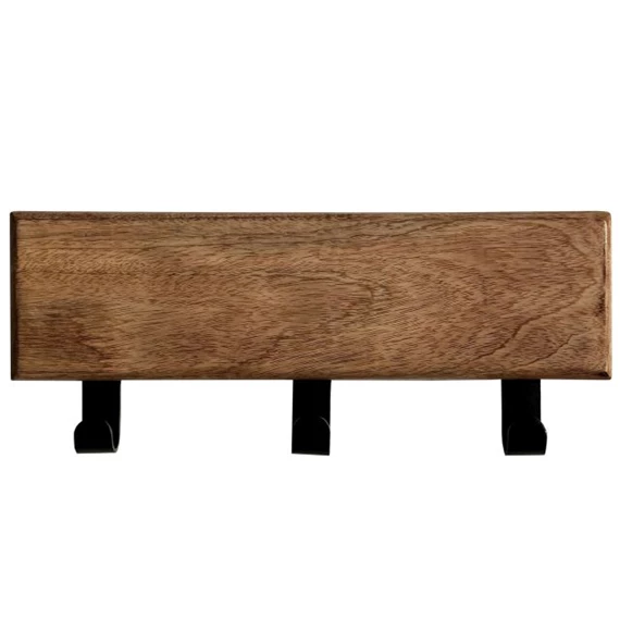 Akasztó falra 38x5x16 cm