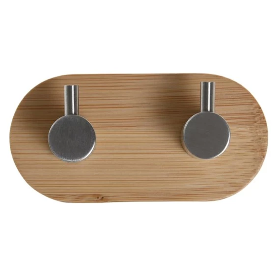 Akasztó falra matt 9x4,5x3,2 cm