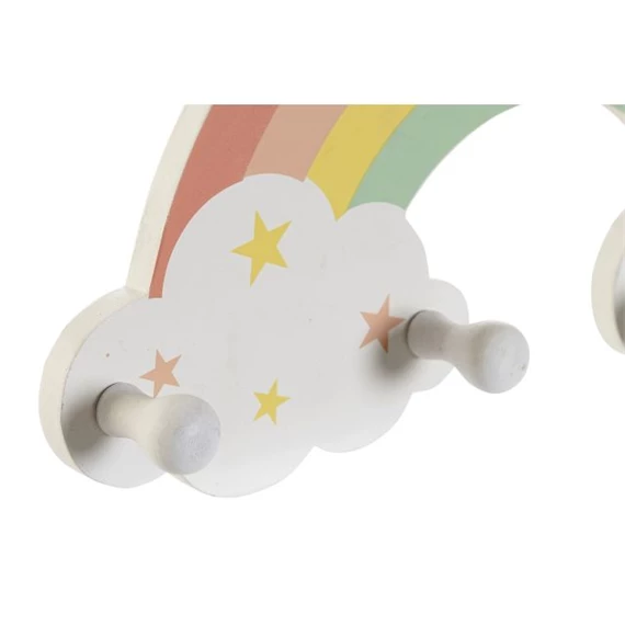 Akasztó falra szivárvány 30x17 cm