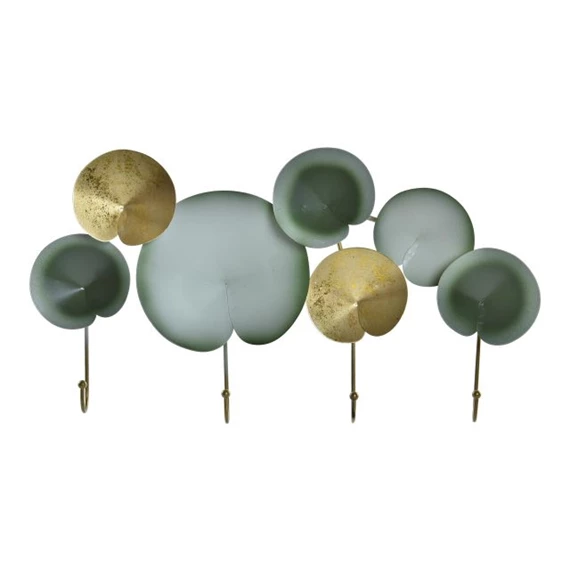 Akasztó falra tavirózsás 45x6x24 cm