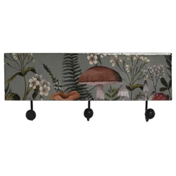 Akasztó falra virágos 38x5x16 cm