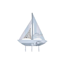 Akasztó falra vitorlás 43x4x56 cm