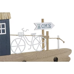 Akasztó házakkal 40x4x18 cm 2 féle