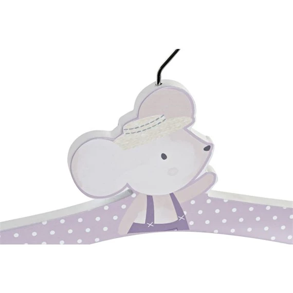 Akasztó nyuszis, egeres 32x1,5x18 cm 2 féle