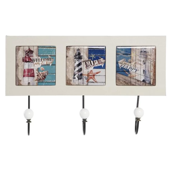 Akasztó világítótorony 40x7x26 cm