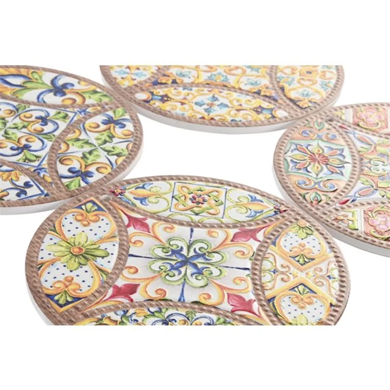 Alátét csempe mintával 20x20x0,7 cm 4 féle