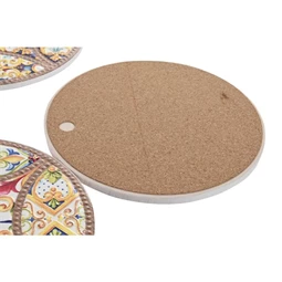 Alátét csempe mintával 20x20x0,7 cm 4 féle