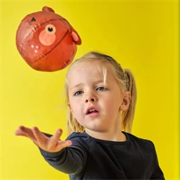 Állatos papírlabdák