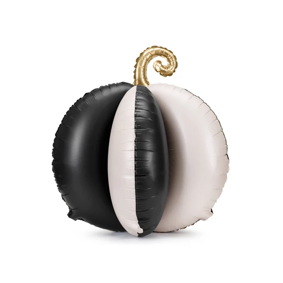 Álló lufi 3D tök 58x58 cm vegyes