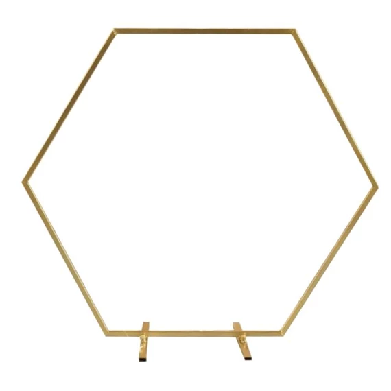 Állvány hatszög alakú 70 cm