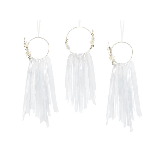 Álomfogó akasztós fehér S/3