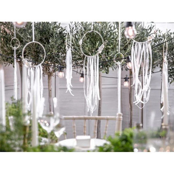 Álomfogó akasztós fehér S/3