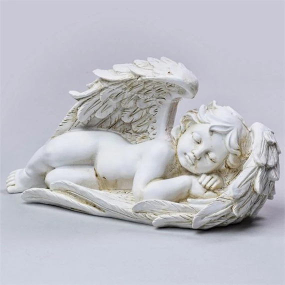 Angyal fekvő 17x30x14 cm