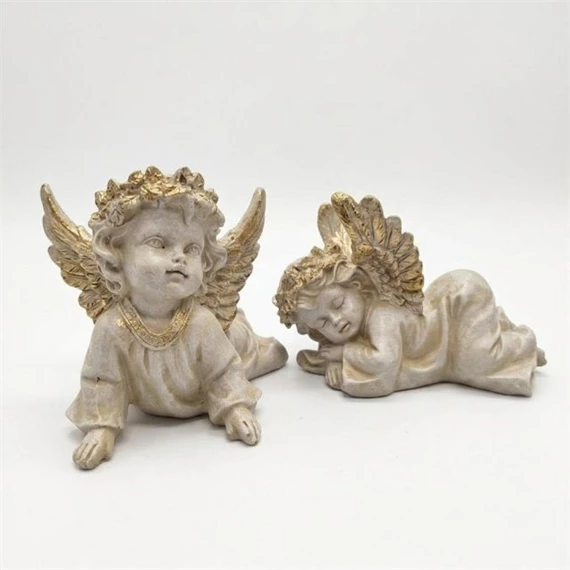 Angyal hasaló, fekvő 5x16x9 cm 2féle