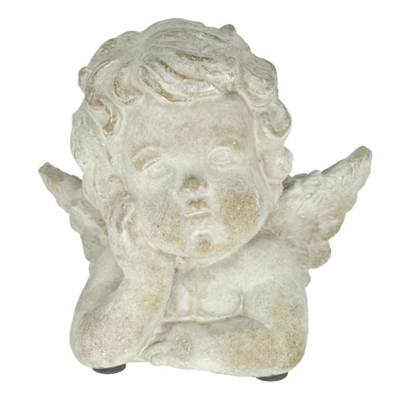 Angyal könyöklő 16x11x15 cm