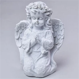 Angyal térdelő 16 cm