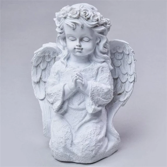 Angyal térdelő 16 cm