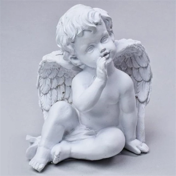 Angyal ülő 13 cm