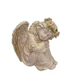 Angyal ülő 8x10x7 cm