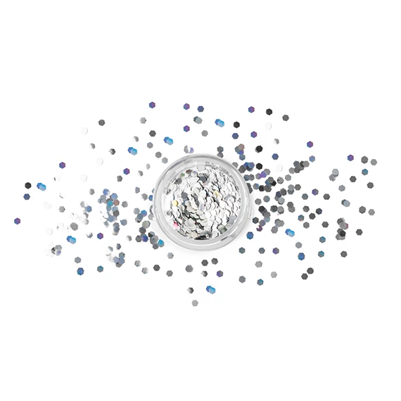 Arc csillám szeplők 3 g irizáló