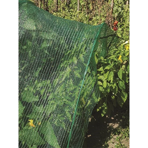 Árnyékoló raschel háló 1,2x10 m