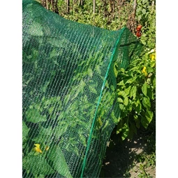 Árnyékoló raschel háló 1,2x10 m