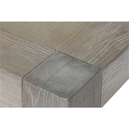 Asztal paddal 200x95x76 cm