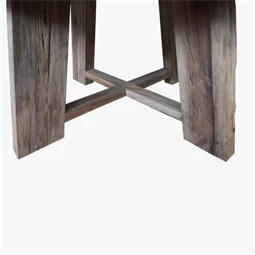 Asztal 160x160x78 cm