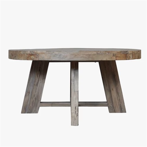 Asztal 160x160x78 cm