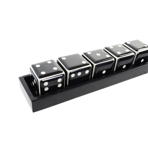 Asztali játék dobókocka 30x6x6 cm 2 féle