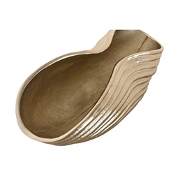 Asztali kínáló absztrakt 30x16x14 cm