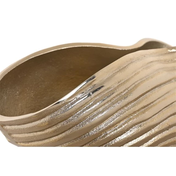 Asztali kínáló absztrakt 30x16x14 cm