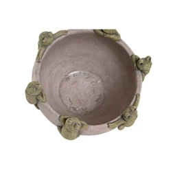 Asztali kínáló 23x23x14 cm