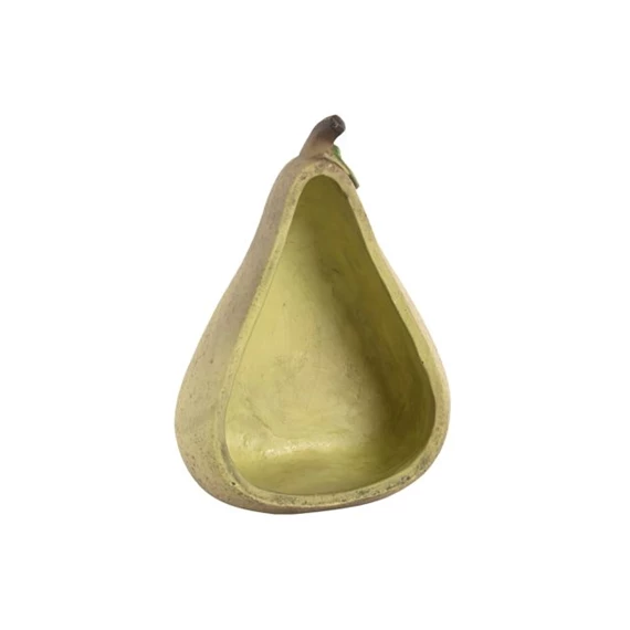 Asztali kínáló, körte 25x18x11 cm