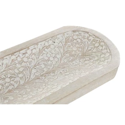 Asztali kínáló leveles 45,5x13,5x3,5 cm