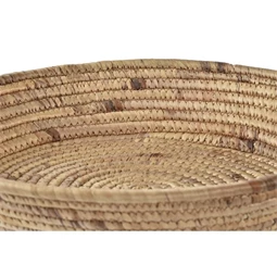 Asztali kínáló 42x42x8 cm