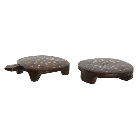 Asztali kínáló 26x26x4 cm