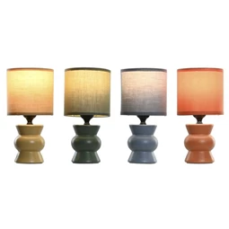 Asztali lámpa 12x12x25 cm 4 féle