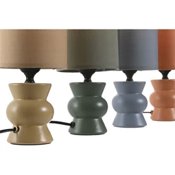 Asztali lámpa 12x12x25 cm 4 féle