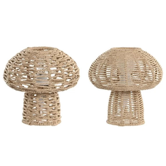 Asztali lámpa 18x18x18 cm 2 féle