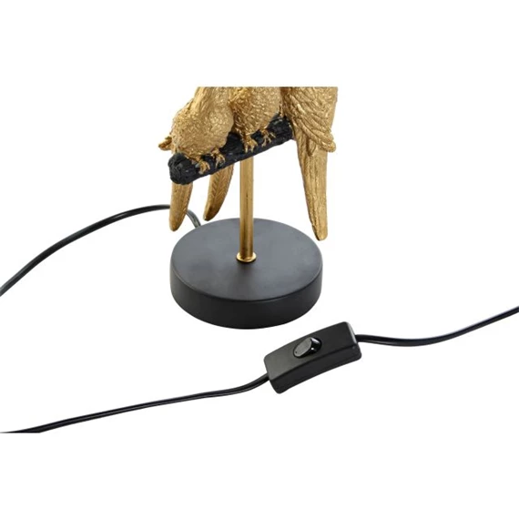 Asztali lámpa, papagáj 20x20x39 cm