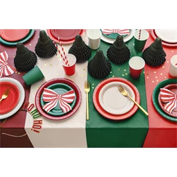 Asztalterítő 137x183 cm piros