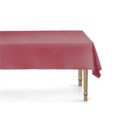 Asztalterítő 137x183 cm sötétvörös