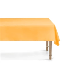 Asztalterítő 137x183 cm világos narancs