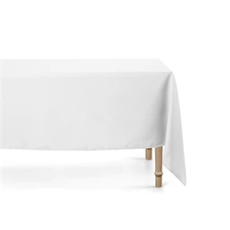 Asztalterítő fehér 180x300 cm