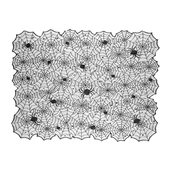 Asztalterítő pókhálós 135x180 cm